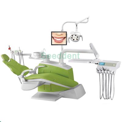 China Good Design Luxurious Suspended Dental Unit Set / High-end Touch Screen Control Dental Chair M042 for sale