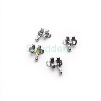 China Dental Orthodontics Bicuspid Bracket Roth MBT 018 022 4pcs/set for sale