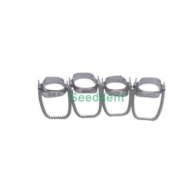 China New Dental Orthodontic Space Maintainer with spring 4pcs/set for sale