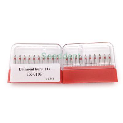 China TZ Series Dental Burs Depth Marking Diamond Burs For Porcelain Laminate Veneers for sale