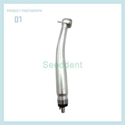 China Pana Max Plus LED High Speed Dental Handpiece / Dental LED Push botton Handpiece for sale