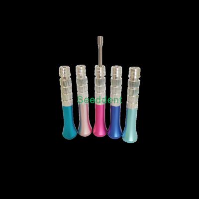 China Dental Orthodontic Micro implant Screw driver / tool with 5 colors for sale