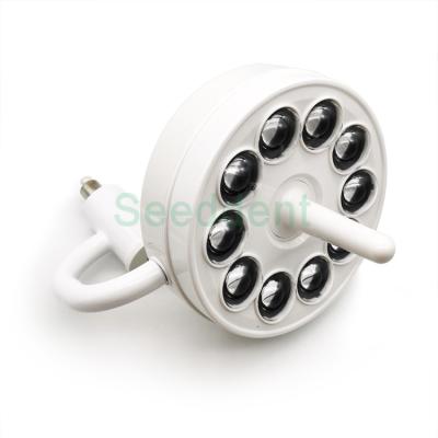 China High quality 10 bulbs operating room light led dental chair operating lamp for sale