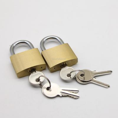 China Good quality cheap high security designer padlock hot sale heavy duty brass padlock for sale