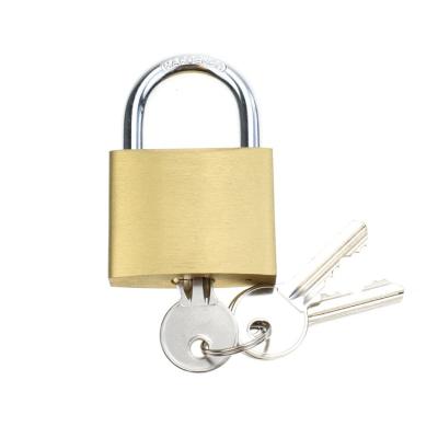 China Cheap Sample Good Quality Padlock Available Medium Security Waterproof 40 Mm Solid Brass Padlock for sale