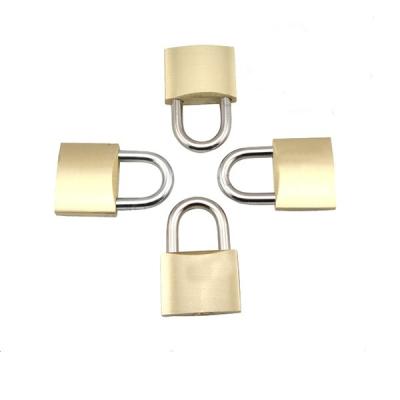 China Good Quality Anti Cut Anti Rust Security Door Security Brass Padlock 50mm Waterproof Middle Circle Tri Lock for sale