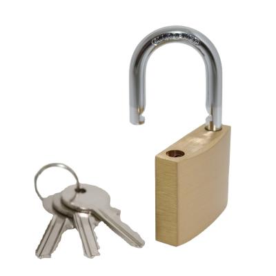 China Low Price Waterproof Sample Brass Padlock Anti-Cut Solid Protective Lock Available Customized for sale