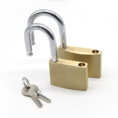 China 20mm cheap bracket type small waterproof cute lock padlock lianyi brass lock in Tongxiang china for sale