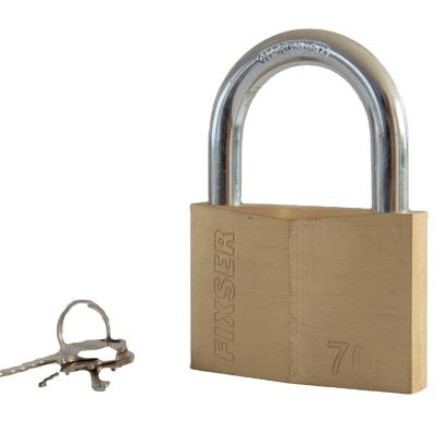 China High Quality Multi Iron Anti-Cutting Prism Key Lock 35mm Security Key Padlock Solid Brass Anti-rust Waterproof Cheap Top Function Waterproof for sale