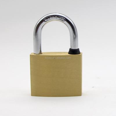 China Family Computer Key Heavy Duty Brass Padlock 50 Mm Factory Security Padlock for sale