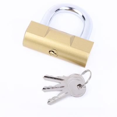 China Customer brand waterproof brass hammer padlock lianyi 40MM-80MM padlock for global market for sale