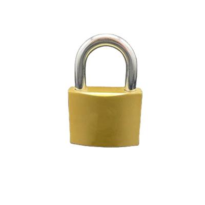 China Heavy Duty Brass Solid Brass High Security 20mm Small Door Lock Padlock Cheap Padlock for sale