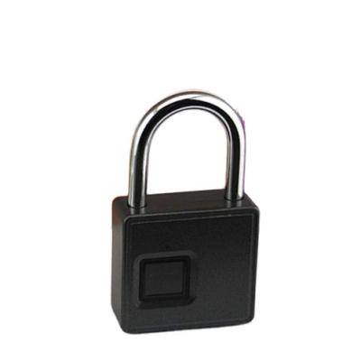 China New Product High Security Good Quality IP65 Fingerprint Zinc Alloy Waterproof Smart Padlock for sale