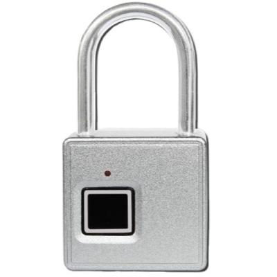 China Security Available Zinc Alloy Sample USB Charging Good Quality Smart Lock Fingerprint Waterproof IP65 Padlock for sale