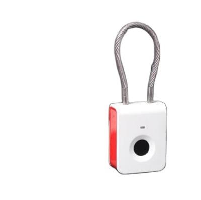 China High Quality 32mm Smart Fingerprint Padlock 20 Zinc Alloy Waterproof Security IP65 Smart Lock for sale