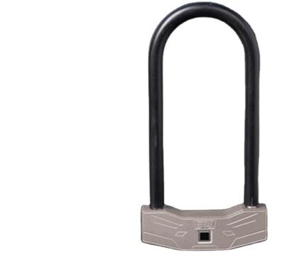 China High Quality Large Motorcycle Lock Top Zinc Alloy Waterproof Fingerprint Padlock IP67 Smart Security Locks for sale