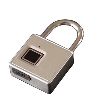 China Top security zinc alloy waterproof smart padlock ip65 anti-drill fingerprint anti-theft lock door for sale