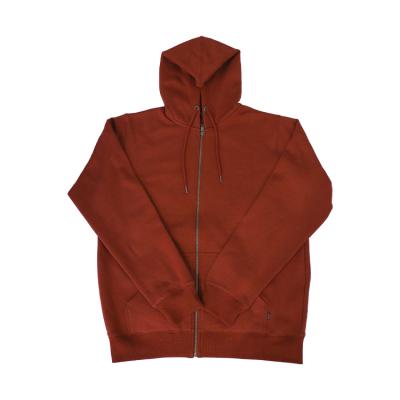 China Cheap Hoodies Wholesale Logo Solid Color Men's Custom Full Zipper Hoodie From Zipper Apparel Manufacturer for sale