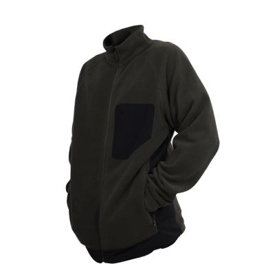 China High Quality Casual Winter Warm Long Sleeve Men's Fleece Jacket Wholesale / Windproof for sale