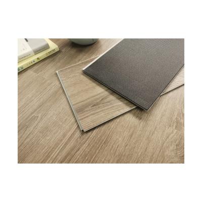 China Modern Spc Flooring Wood PVC Flooring Non Slip Vinyl Flooring Click Wood Grain Plant Rigid PVC Core for sale