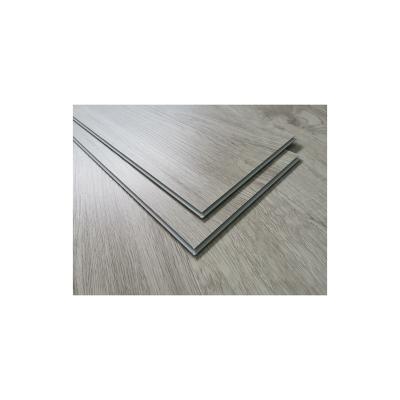 China Modern Spc Wood Flooring PVC Flooring Hard Wear Resistant Wood Grain Factory PVC Vinyl Flooring Click Core for sale