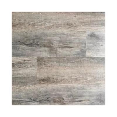 China Modern Spc Flooring Wood PVC Flooring PVC Waterproof Vinyl Flooring Click Wood Grain Factory Rigid Core for sale