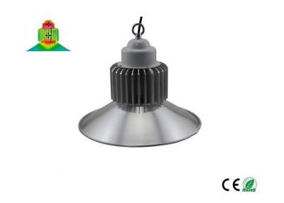 Chine Baie blanche en aluminium de la CE ROHS 80W LED la haute allume la lampe IP44 angle de faisceau de 120 degrés à vendre