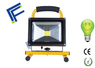 China Portable Battery Powered LED Work Light 20W Rechargeable LED Flood Light 12V 24V for sale