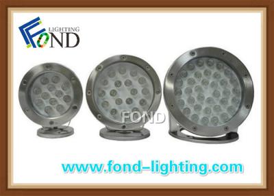 China High Power LED Fountain Lamp , 45° 540lm RGB LED Pool Lights Underwater for sale