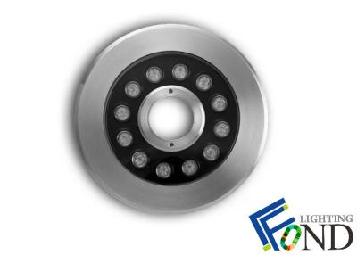 China Mini 6w 9w 12w 18w 27w LED Fountain Lights , Submersible LED Pond Lights for sale