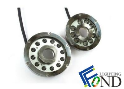 China DMX512 Outdoor Landscape LED Fountain Lights Underwater EMC ROHS UL for sale