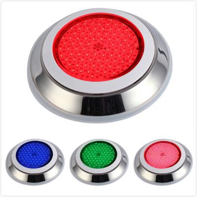 China Stainless Steel Waterproof LED Fountain Lights 33W / Small Underwater LED Lights for sale