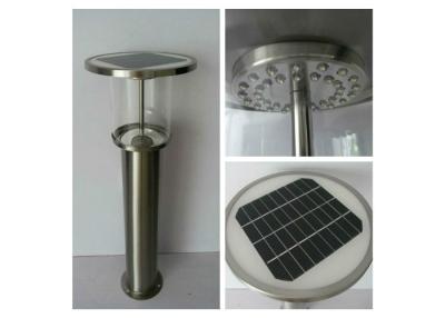 China IP65 Steel 304 LED Solar Garden Light Powered For Plaza / Patio / Square for sale