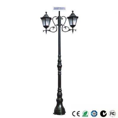 Chine lumière solaire de paysage de 12V 10A 10w LED la cour/parc 3.5m Polonais à vendre