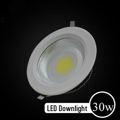 China Home decoration 30W led ceiling panel light / cob led downlights for sale