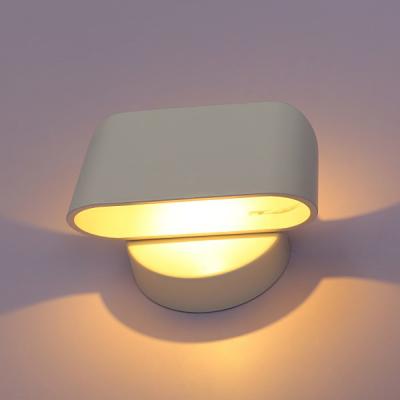 China House 12w LED Wall Lamp Decorative Aluminium Wall Lighting 152*152*100mm for sale