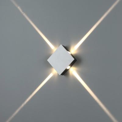 China Passageway 3000K LED Wall Lamp 20 Watt With Long Light Distance for sale