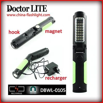 Chine Ni de puissance élevée - la rotation de drgee de la batterie 60 de MH a mené la lampe fonctionnante pour camper à vendre