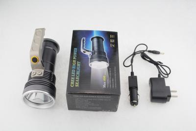 China Industrial Rechargeable LED Handheld Lights 200 meters irradiation for sale