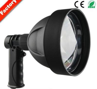 China Black Powerful LED Handheld Lights Cree T6 10W Waterproof Led Searching Light for sale