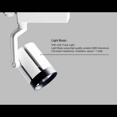 China Warm White 30W  Modern Track Lighting 15 / 24 / 36 Beam Angle for sale