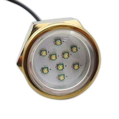 Chine Lumière sous-marine lumineuse de bouchon de vidange s'allume de bateau de 27 W LED/LED à vendre