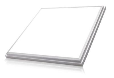 China Office Ultra - slim Square LED Flat Panel Light 600x600 2700~3200lm for sale