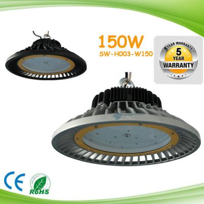 Chine La haute baie élevée du rendement LED 150w allume IP65 130lm/W pour se garer à vendre