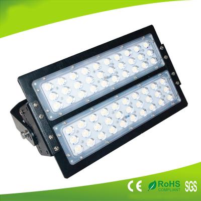 Chine Les lumières d'inondation extérieures de RVB 100W LED pour le stationnement/ont mené le projecteur IP65 à vendre