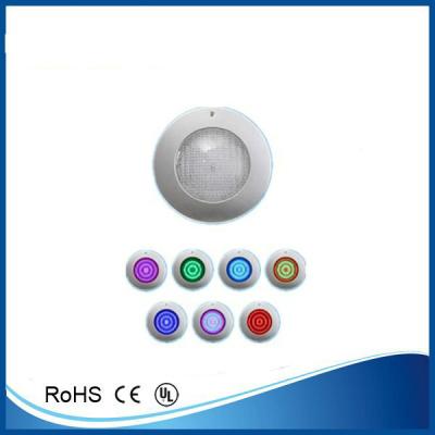 China RGB par 56 underwater LED Fountain Lights for swimming pool Warm White for sale