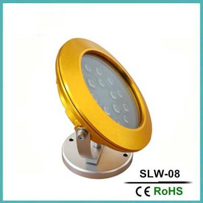 China CE ROHS Warm White Led Underwater Lights 23w 180 Rotating Color for sale