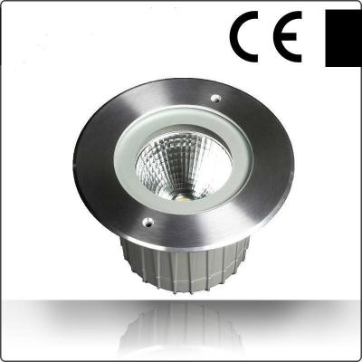 China High power COB IP67 Stainless LED Underground Light Cool White 10W 80lm for sale