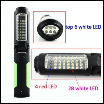 China High Power Ni - MH Battery 60 Drgee Rotation Led Working Lamp For Camping for sale