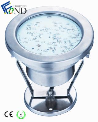 Chine 7W/ les lumières sous-marines de 36W 120° LED, l'acier inoxydable IP68 ont mené des lumières de fontaine à vendre